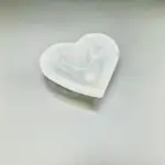 Cuenco Selenita Con Forma De Corazón