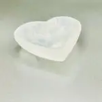 Cuenco Selenita Con Forma De Corazón - Imagen 2