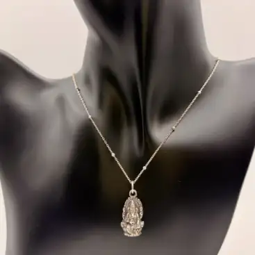 Colgante Ganesha Plata De Ley