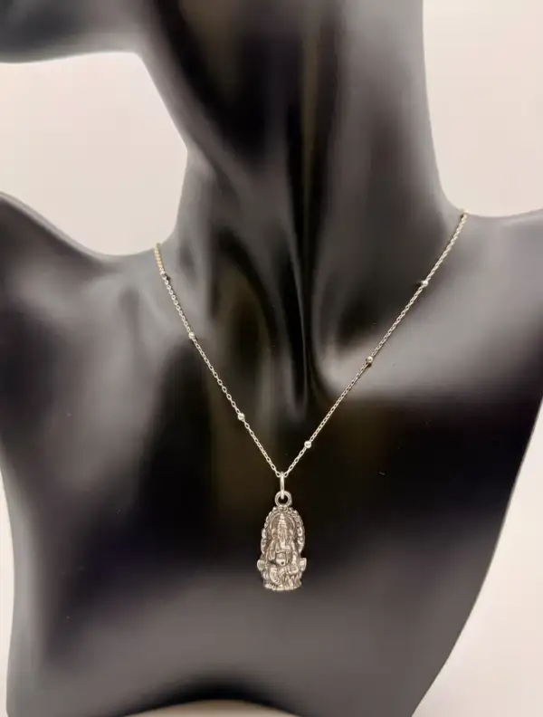 Colgante Ganesha Plata De Ley