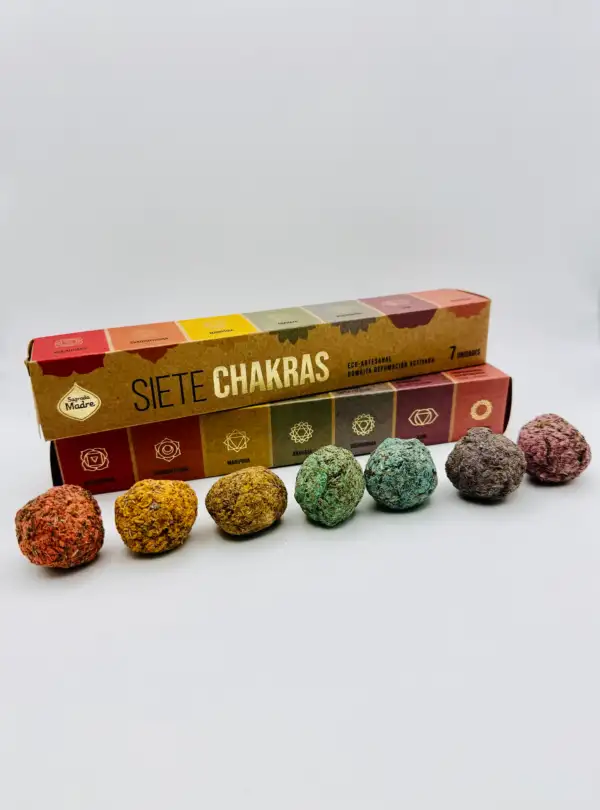 7 Dias Limpieza 7 Chakras