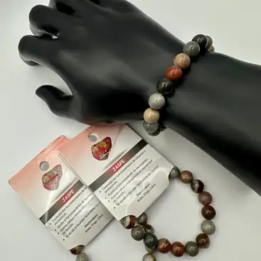 Pulsera De Jaspe 10mm
