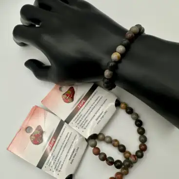 Pulsera De Jaspe 8mm