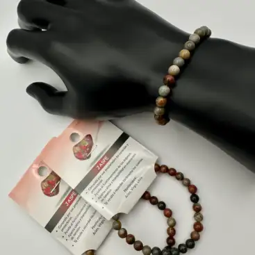 Pulsera De Jaspe 6mm