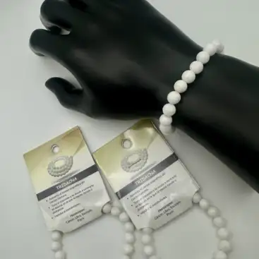 Pulsera De Tridacna 8mm