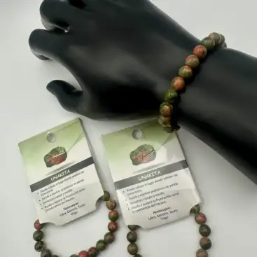 Pulsera De Unakita 8mm