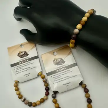 Pulsera De Mokaita 8mm