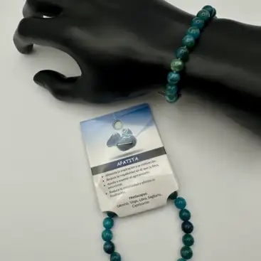 Pulsera De Apatita 8mm