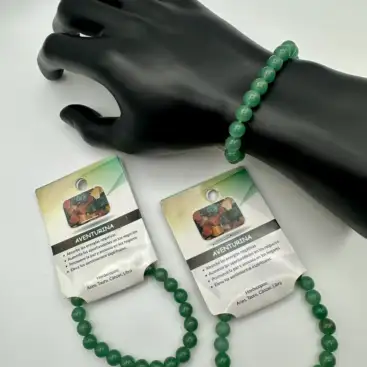 Pulsera De Aventurina 8mm