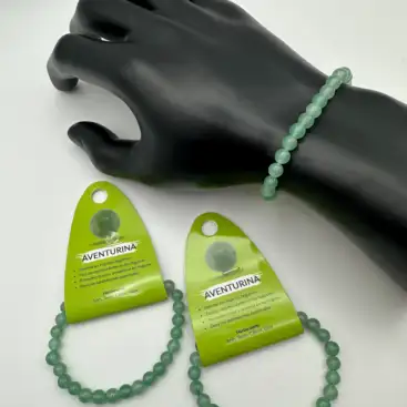 Pulsera De Aventurina 6mm