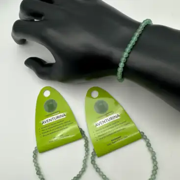 Pulsera De Aventurina 4mm