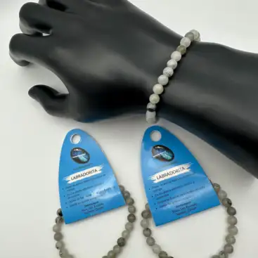 Pulsera De Labradorita 6mm