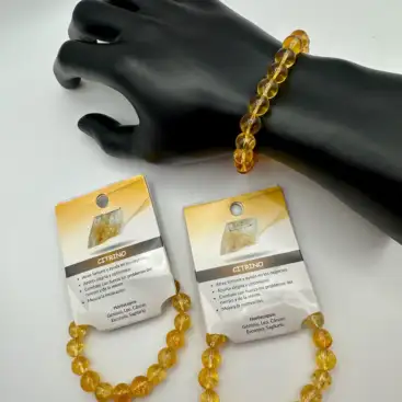 Pulsera De Citrino 10mm