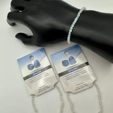 Pulsera De Opalina 4mm