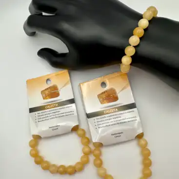 Pulsera De Calcita 10mm
