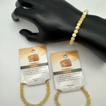 Pulsera De Calcita 6mm
