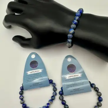 Pulsera De Lapislázuli 8mm