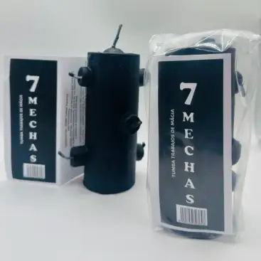 Velon 7 Mechas Negro