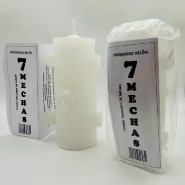 Velon 7 Mechas Blanco