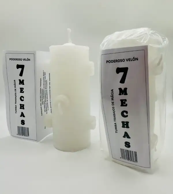 Velon 7 Mechas Blanco