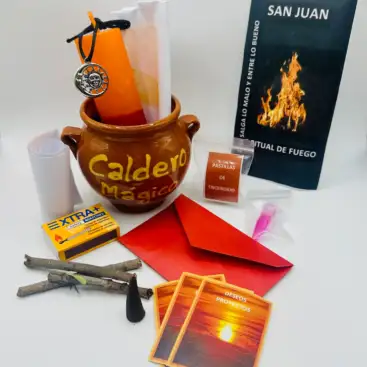 Caldero Ritual San Juan