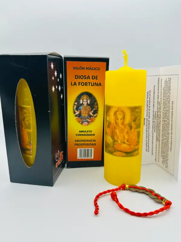 Velon Diosa de la Fortuna