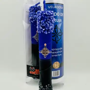 Veladora Nudo de Bruja