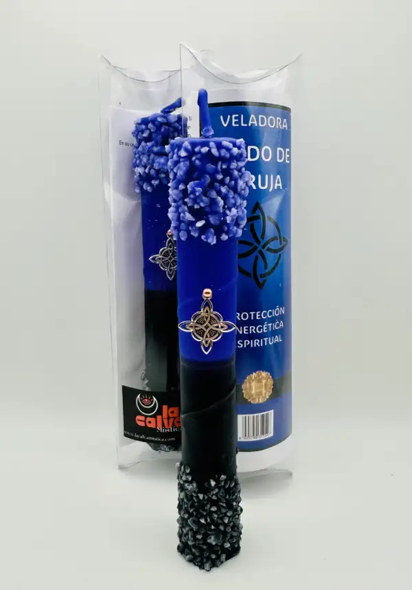 Veladora Nudo de Bruja
