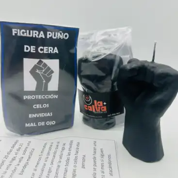 Velon Figura Puño de Cera