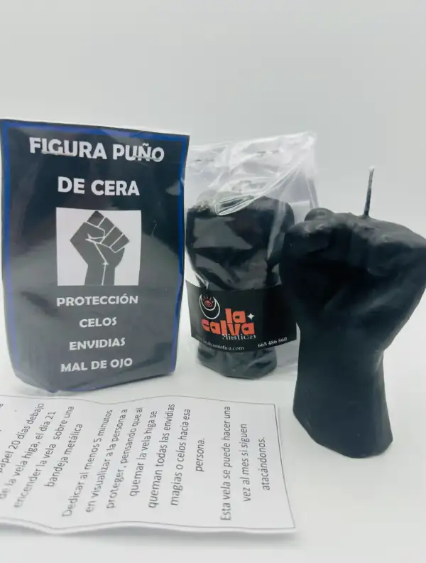 Velon Figura Puño de Cera