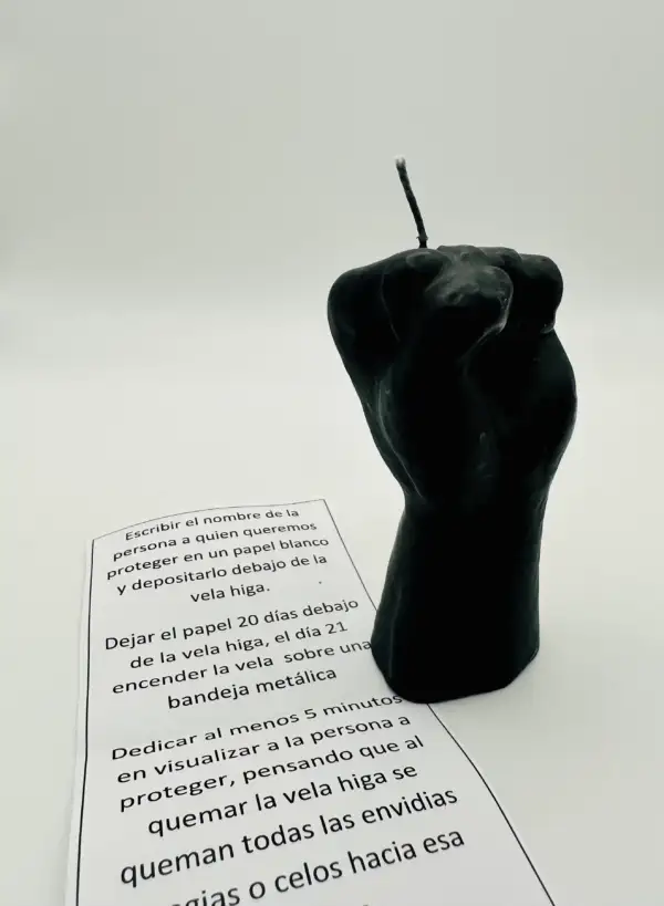 Velon Figura Puño de Cera - Imagen 2