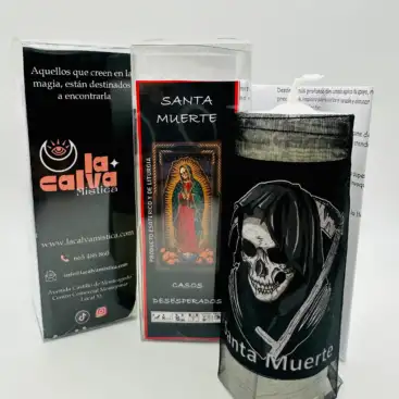 Velon a la Santa Muerte