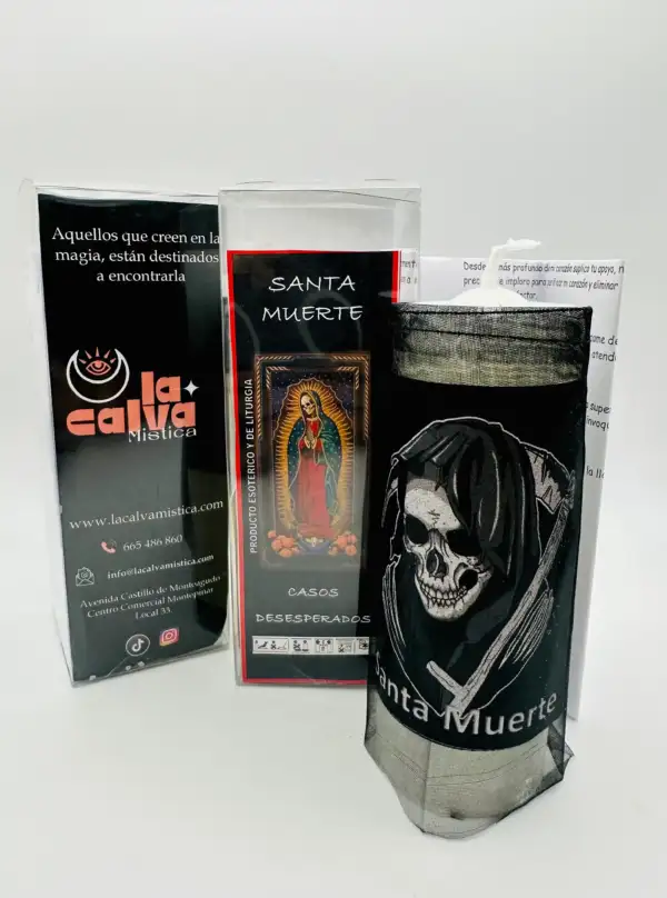 Velon a la Santa Muerte