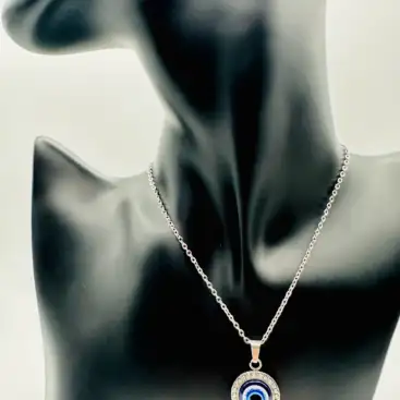 Colgante Ojo Turco Brillante