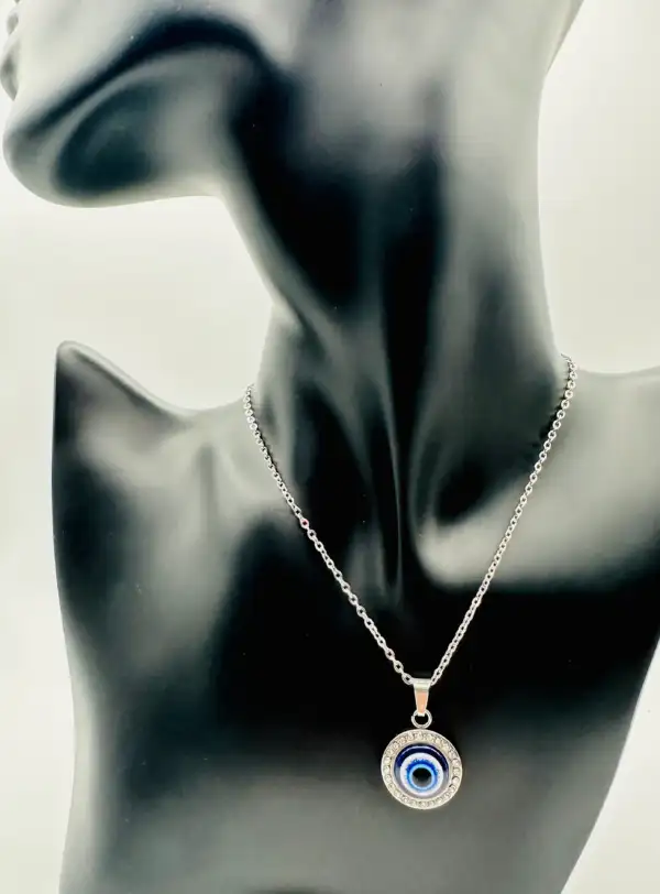 Colgante Ojo Turco Brillante