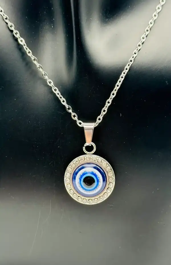 Colgante Ojo Turco Brillante - Imagen 2