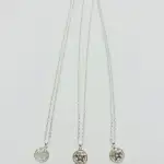 Colgante Grande Tetragramaton Plata Ley