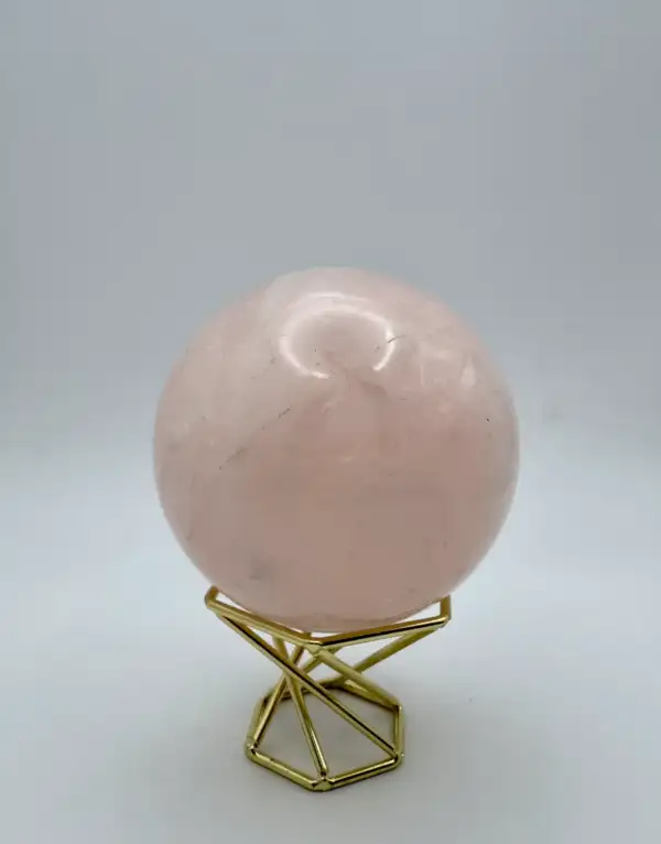 Bola Cuarzo Rosa Grande