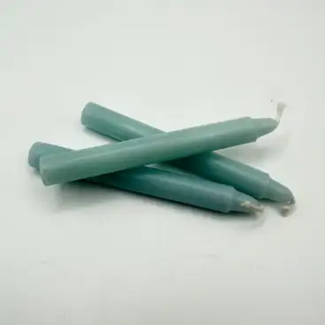 Vela Color Azul Claro Pequeña