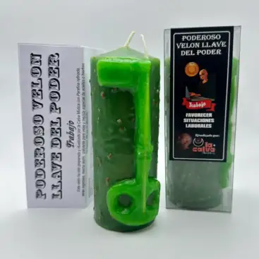 Velon Llave Trabajo La Calva Mistica