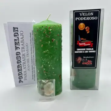 Velon Trabajo Pronto La Calva Mistica