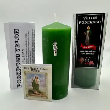 Velon San Judas Tadeo La Calva Mistica