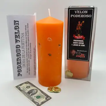 Velon Diosa De La Fortuna La Calva Mistica