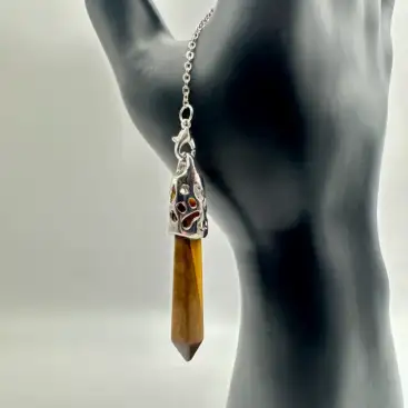 Péndulo Ojo De Tigre