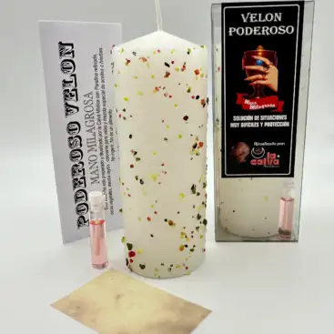 Velon Magia Milagrosa: Mano Poderosa La Calva Mistica