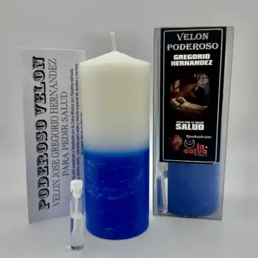 Velón Salud José Gregorio Hernandez La Calva Mistica