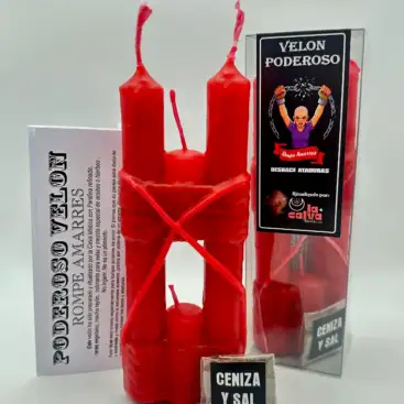 Velon Rompe Amarres La Calva Mistica
