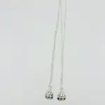 Colgante Ganesha Con Flor De Loto Plata De Ley