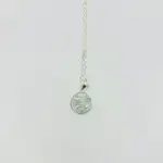 Colgante Grande Tetragramaton Plata Ley - Imagen 2