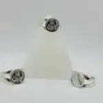 Anillo San Judas Tadeo De Plata De Ley